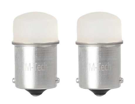 M-TECH BA15S 1156 LED autolamp set met heldere verlichting en duurzame behuizing