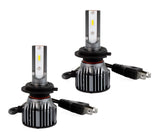 H7 koplamp set daglichtwit 6500K - 50 Watt & 5000 Lm/stuk | 12V & 24V DC - actieve koeling