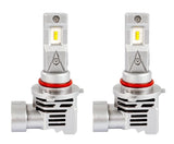 HB3 9005 headlight set daylight white 6500K - 50 Watt &amp; 5000 Lm/piece | 12V &amp; 24V DC - active cooling