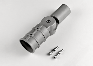 Mastadapter Ø60 mm – 0–90° einstellbar – geeignet für LED-Straßenbeleuchtung