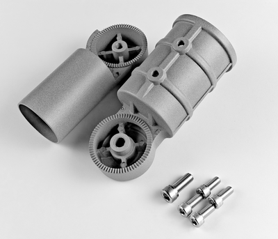 Mastadapter Ø60mm, 0-90° Instelbaar, Geschikt voor LED Straatverlichting