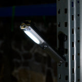 LED's Work Master LED Looplamp op Accu 1000 - Oplaadbaar & dimbaar - 2 lichtpunten