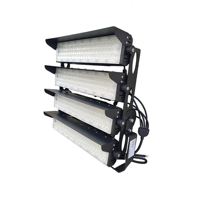 150 cm outdoor LED lighting, 18,000 lm, 6000 K, IP65, with three light strips for outdoor use