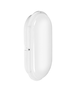 LED Wannenleuchte Außen Oval - Kaltweiß 4000K - 15W - 1800 Lumen - IP66 - 230V