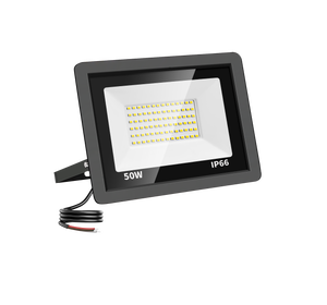 LED-Flutlicht - Kaltweiß 4000K - 120° - 50W - 5000 Lumen - IP66 - Karton 20 Stück - 230V