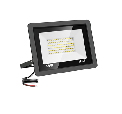 LED Schijnwerper 50W, 5.000 lm, 120° Breedstraler, IP66, Buitenlamp & Gevelverlichting