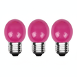 Lamp LED E27 3-pack 700lm 2700K IP20 Roze