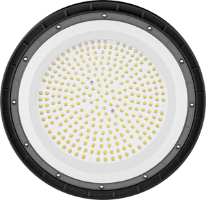 UFO LED-Hallenstrahler 200W - 24000 Lumen - Kaltweiß 4000K - 10 Stück