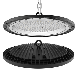 UFO LED Hallenstrahler 100W - 12000 Lumen - Tageslichtweiß 6000K - 10 Stück