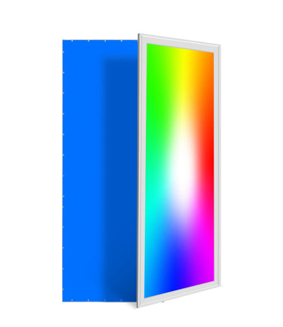 LED paneel RGBWWW, RGB + Warmwit tot Daglichtwit