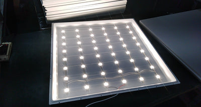 Panneau LED 60x60 cm 4000 lm 4000 K IP20 1 pièce avec éclairage LED clair