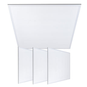 LED paneel 60x60cm 4000lm 4000K IP20 4-pack met heldere en efficiënte led-verlichting