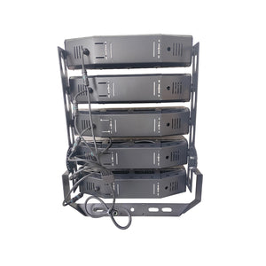 LED-Stadionlampe - Tageslichtweiß 5000K - 90° - 1250W - 212500 Lumen - IP66 - 230V