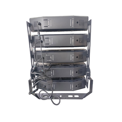 LED lighting 5-step system with 150 lumens per lamp, IP20, energy-efficient and compact design