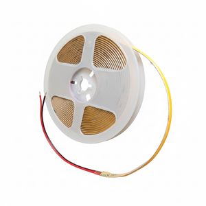 COB LED Strip - Rood - 24V - 8W/m - 800lm/m - CRI>90 - IP20 - 5m