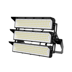 LED-Stadionlampe – Tageslichtweiß 5000K – 90° – 750W – 127500 Lumen – IP66 – 230V