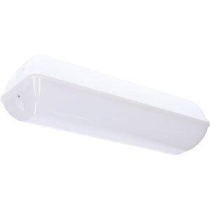 Feuchtigkeitsbeständige LED-Leuchte mit LED-Streifen – 1000 Lumen – 11 W – Warmweiß 3000 K / Kaltweiß 4000 K / Tageslichtweiß 6500 K – Schutzart IP65 – IK09