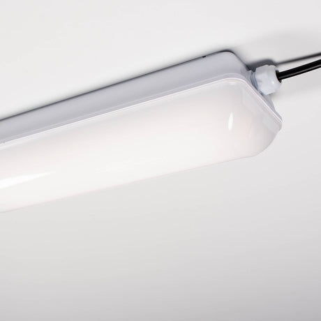 Mini LED TL-Armatuur met Microgolf Sensor 30cm 1200 Lumen - 11W - 3 Lichtkleuren - Dimbaar - IP65