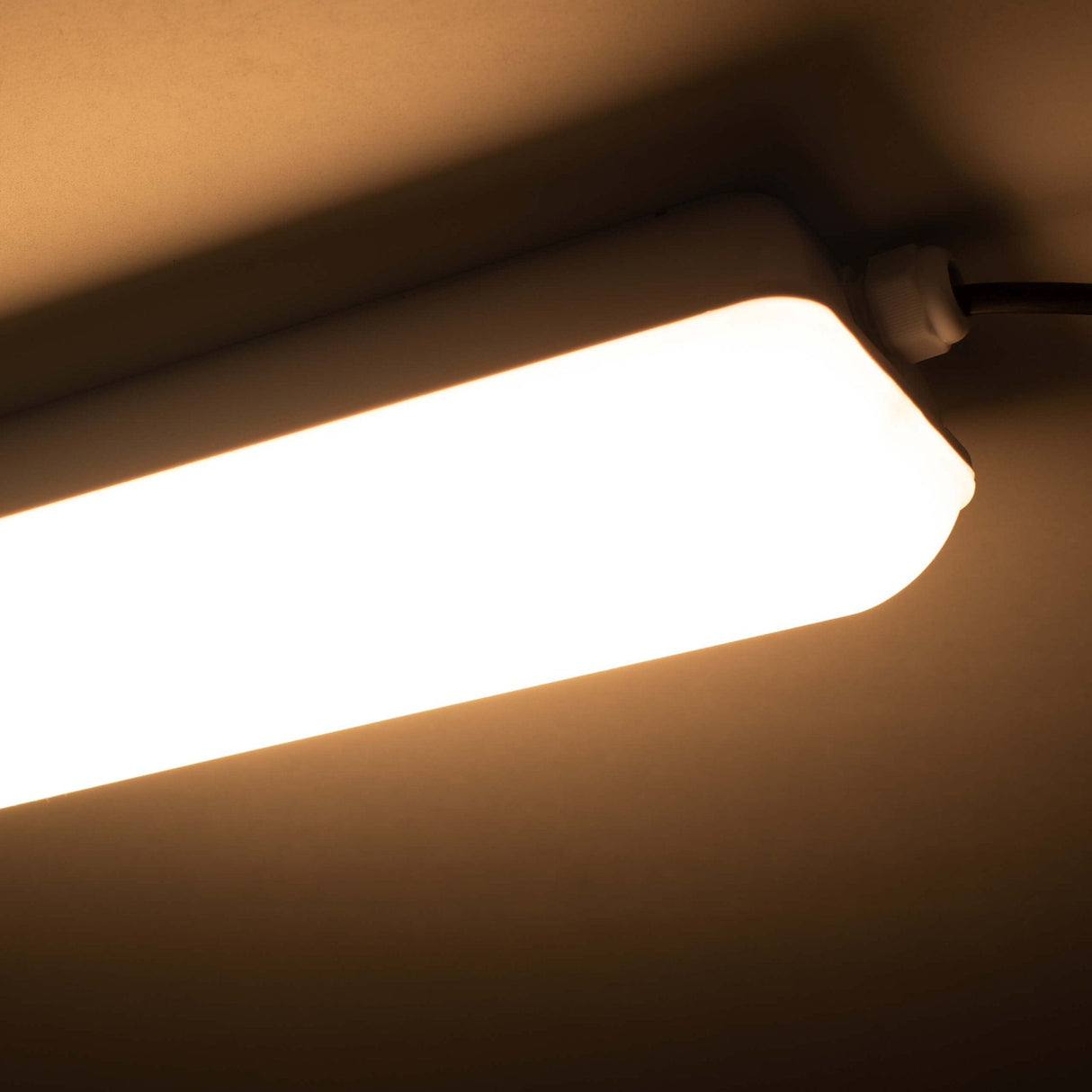 Mini LED TL lamp 30 cm met sensor – Dimbaar en kleurtemperatuur instelbaar – Met daglicht- en bewegingssensor – 1200 lumen – IP65