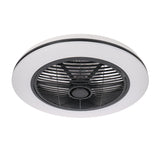 Moderno 3D plafondventilator met verlichting 50cm – Dimmen en lichtkleur instellen via afstandsbediening – Met zomer- en winterstand en timerfunctie