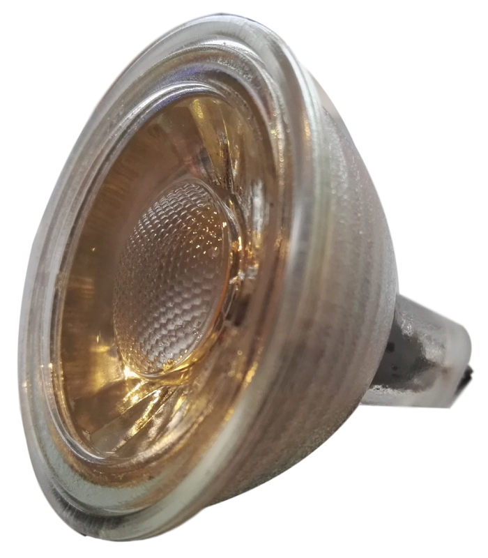 LED lamp MR16 | PAR16 GU5.3 fitting | 5W=50W | warmwit 2700K | 12 Volt | dimbaar