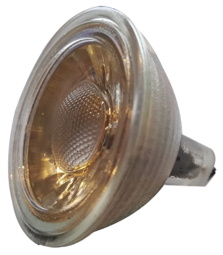 LED lamp MR16 | PAR16 GU5.3 fitting | 5W=50W | warmwit 2700K | 12 Volt | dimbaar