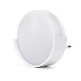 Night light round daylight white | day night sensor | 6500K - 1 Watt - 40 Lumen 