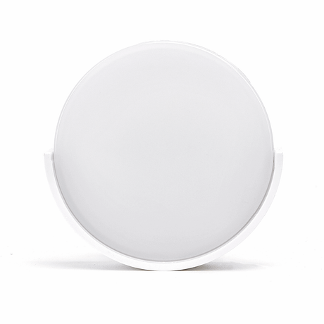 Nachtlampje rond daglichtwit | dagnachtsensor | 6500K - 1 Watt - 40 Lumen - LEDPLANET.NL
