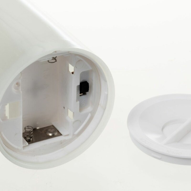 Orientalische LED Tischlampe Laterne für den Innen- und Außenbereich - Kabellos mit Batterien - Schwarz