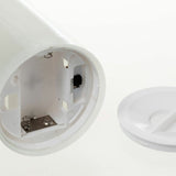 Orientalische LED Tischlampe Laterne für den Innen- und Außenbereich - Kabellos mit Batterien - Schwarz