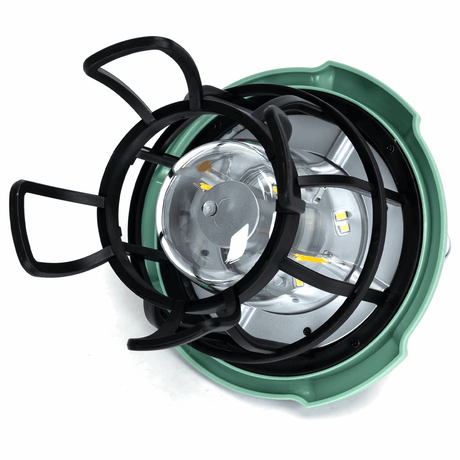 Aigostar wiederaufladbare LED-Campinglampe mit robustem Design und heller Beleuchtung für den Außenbereich