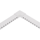 OrgaNice Kabelkanal-Set – Selbstklebender Organizer für Schreibtisch &amp; Fernseher – Weiß