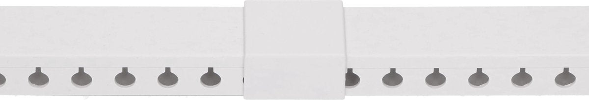 OrgaNice Kabelkanal-Set – Selbstklebender Organizer für Schreibtisch &amp; Fernseher – Weiß