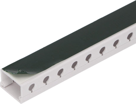OrgaNice Kabelgoten Set - Zelfklevende organiser voor Bureau & TV - Wit