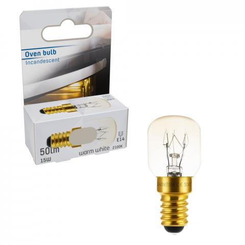 Backofenlampe T22 mit E14-Fassung – Hitzebeständig bis 300°C – 15 W