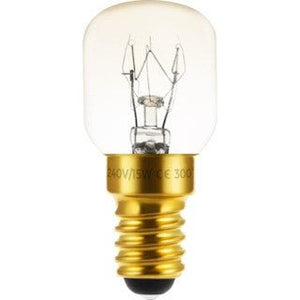 Ovenlamp T22 met E14 fitting - Bestendig tot 300° - 15W