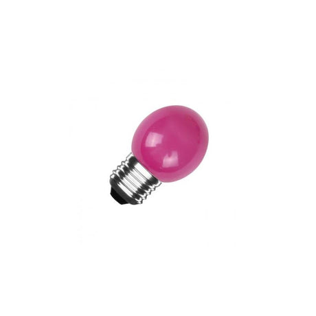 LED Ball Bulb E27 Pink - 300 lumens - 3W - IP20 - G45 - Pack of 4