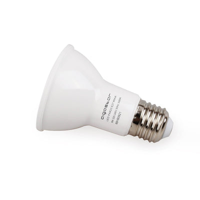 PAR20 spot, E27 warmwit 3000K, LED 8W=60W halogeenlicht