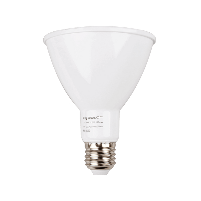 PAR30 spot - E27 - daglichtwit 6500K | LED 12W=90W halogeenlicht - 230V - LEDPLANET.NL