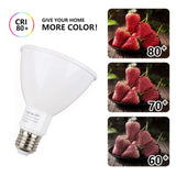 PAR30 spot - E27 - daglichtwit 6500K | LED 12W=90W halogeenlicht - 230V - LEDPLANET.NL