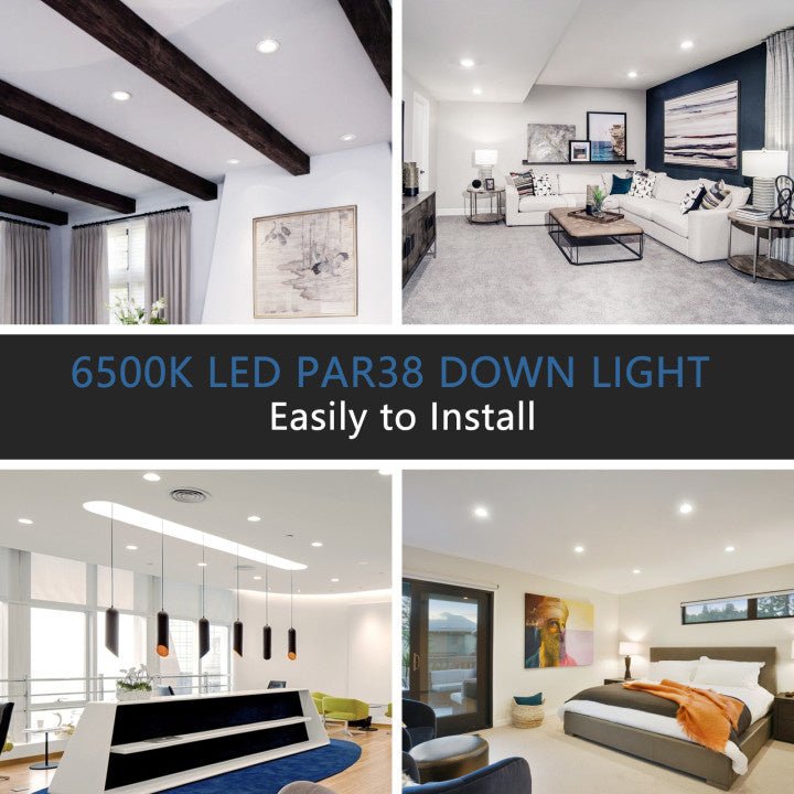 PAR30 spot - E27 - daglichtwit 6500K | LED 12W=90W halogeenlicht - 230V - LEDPLANET.NL