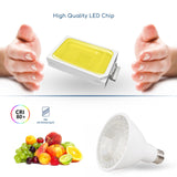 PAR30 spot - E27 - daglichtwit 6500K | LED 12W=90W halogeenlicht - 230V - LEDPLANET.NL
