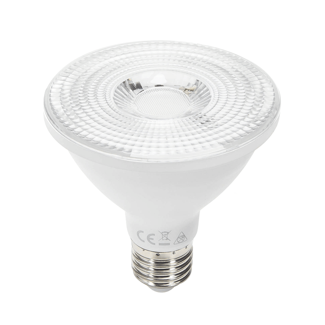PAR30 spot - E27 - warmwit 3000K - 60° | LED 12W=125W halogeenlicht - 230V - LEDPLANET.NL