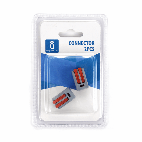 PCT lasklem 2 stuks - 2 - voudige verbindingsklem 0.08 - 2.5mm² | IP20 hersluitbaar - LEDPLANET.NL