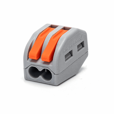 PCT assortiment de 5 connecteurs de raccordement - 2 voies - 0,08 - 4 mm² | IP20 refermable - LEDPLANET.NL