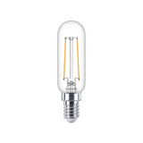 Philips LED-Röhrenlampe T25 mit kleiner E14-Fassung – 2 W (ersetzt 25 W) – Warmweiß