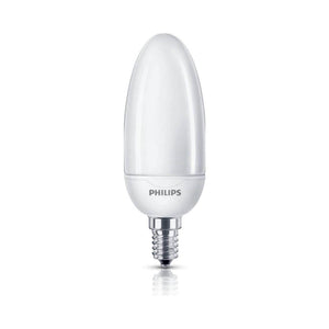 Philips Softone E14 Spaarlamp - Kaarsvormig - Mat - 8W vervangt 35W - Warm wit licht