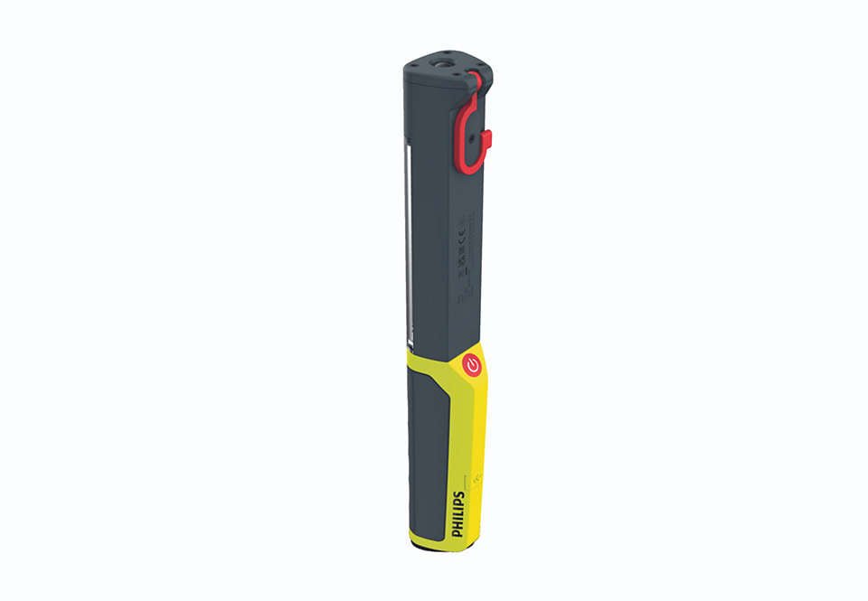 Philips X60LINEX1 Xperion 6000 Slim | LED Werklamp - USB oplaadbaar - 3W ~ 300Lm - LEDPLANET.NL