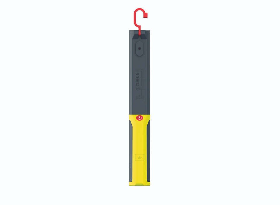 Philips X60LINEX1 Xperion 6000 Slim | LED Werklamp - USB oplaadbaar - 3W ~ 300Lm - LEDPLANET.NL