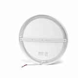 Plafondlamp - downlight - opbouwspot Ø 29cm | LED 24W~2500Lm=152W traditionele verlichting | warmwit 3000K 230V - LEDPLANET.NL